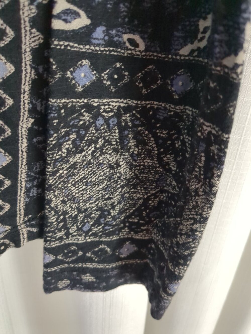Med Long Sleeve Lucky Brand Tunic / Top - Picture 10 of 11